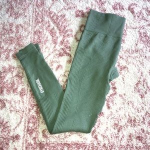 Gymshark power down leggings